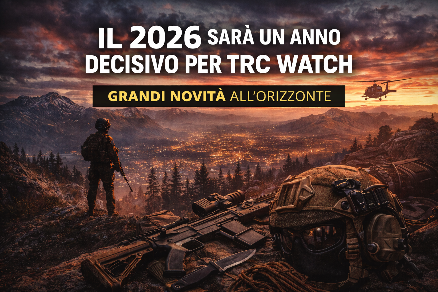 Un 2026 pieno di novità!